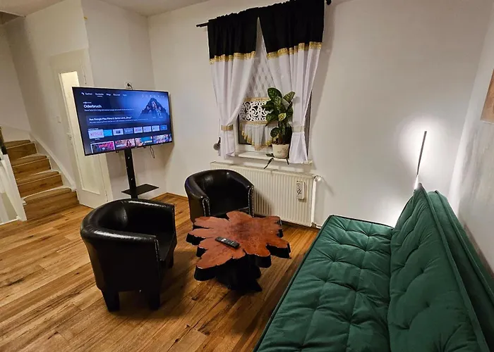 Haus Mit Garten Apartamento