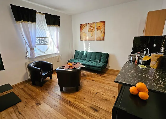 Haus Mit Garten Apartamento Halle (Saale)