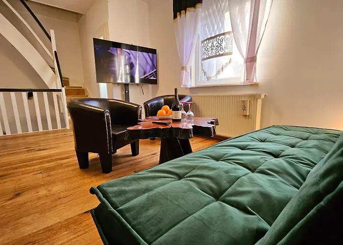 Appartement Haus Mit Garten Halle (Saale)